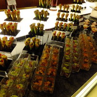 ロビーラウンジ 「マーブルラウンジ」 ヒルトン東京 - 2011年３月　モエシャンナイト