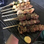 はが屋 - 串焼き大きくて絶品です！