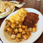 Eggs 'n Things - スクランブル&ソーセージ