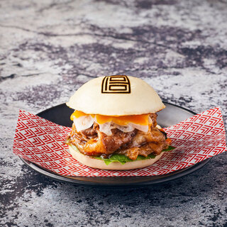 ≪名物アジアンバーガー「BAO（バオ）」≫