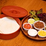 MEXICAN DINING BONOS - タコスSET