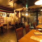 MEXICAN DINING BONOS - 店内テーブル席