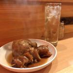 博多のおでん - 『ばくだんキツネ＆すじ』しゃんにシュワシュワたい♪