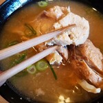 どんと屋 - あら汁　あらアップ