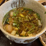 蕎麦切り 翁 - 