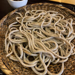 蕎麦切り 翁 - 