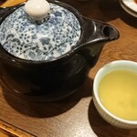 中国料理龍 - ジャスミン茶