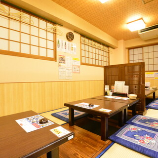 ★We have tatami rooms, banquet halls, and private rooms!