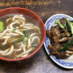 老牌牛肉拉麵大王 - 排骨拉麺@80元