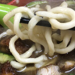 老牌牛肉拉麵大王 - 極太麺のリフト