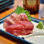 Totoya - 数量限定 本マグロ刺身@880円