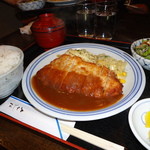 手づくり洋食屋 手塚 - チキンカツ