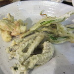 心粋厨房 獬 - 山菜の天ぷら