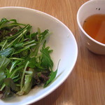 フェリーチェ バジル 木の葉モール橋本店 - サラダとスープ