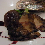 トラットリア・アルベロ - 房総産　黒アワビのソテー