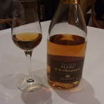 トラットリア・アルベロ - MARC de la Chanpagne DORAPPIER