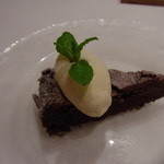 トラットリア・アルベロ - ガトーショコラ