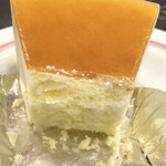 Fong Da Coffee - チーズケーキの断面