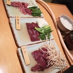 桜肉料理専門店 焼馬 古閑 - 
