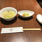 中国菜 仁 - スープと小菜