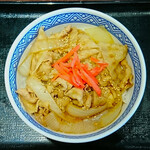 Yoshinoya - 豚丼￥350(税込)