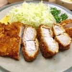 Tonkatsusuzuki - ロースカツ定食 2,000円