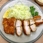 Tonkatsusuzuki - ロースカツ定食 2,000円