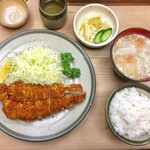 Tonkatsusuzuki - ロースカツ定食 2,000円