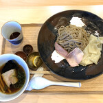 飯田商店 - 「つけ麺 醤油」1500円