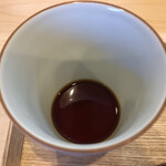 飯田商店 - 鰹出汁の麺つゆ