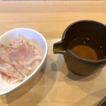 飯田商店 - 濃厚昆布水としゃぶ肉