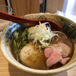 焼きあご塩らー麺 たかはし - 