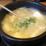 カルビ丼とスン豆腐専門店 韓丼 - 白いっ！