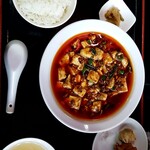 つね川 - 正式麻婆豆腐定食