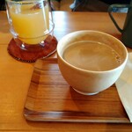Cafe Domingo - 豆乳ホットマサラチャイ