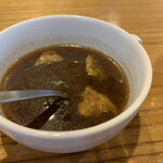燻製沖縄料理 かびら亭 - スープ最高