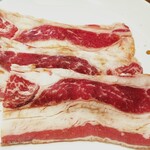 すたみな太郎PREMIUM BUFFET - 牛しゃぶ（カルビ）