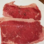 すたみな太郎PREMIUM BUFFET - 牛しゃぶ（赤身）