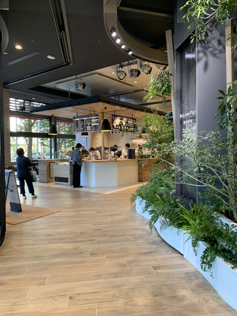 Honda ウェルカムプラザ青山カフェ ホンダ 青山一丁目 カフェ 食べログ