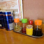 来々軒 - 調味料など