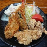 海鮮料理の店　岩沢 - 