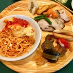 自然食レストラン ティルズ - ビュッフェ2000円(税込)