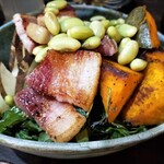 野菜居酒屋　玄気 - 美味しいベーコン
