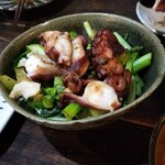 野菜居酒屋　玄気 - たこ