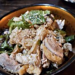 Yasai Izakaya Genki - 地鶏たたき