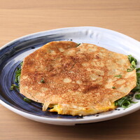 牛すじネギ焼き