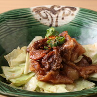 牛すじキャベツ