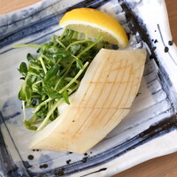 紋甲イカ塩焼き