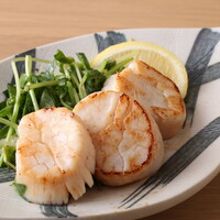 ホタテバター　2貫