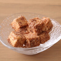 クリームチーズのたまり漬